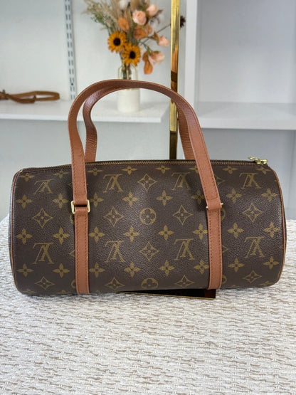 1996 Monogram Papillon 30 Handbag