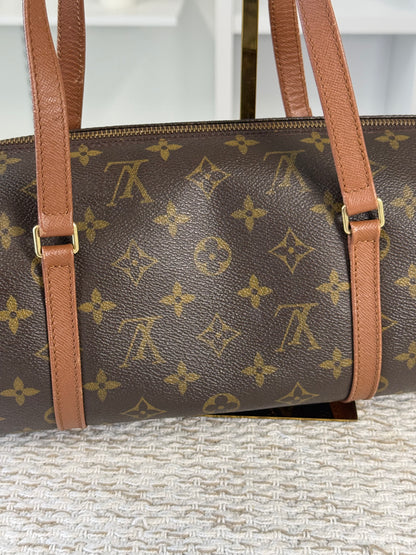 1996 Monogram Papillon 30 Handbag