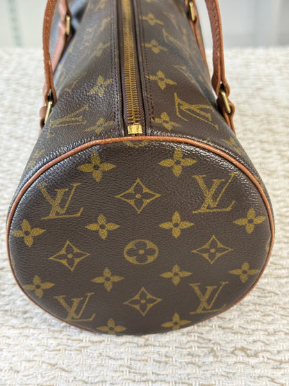1996 Monogram Papillon 30 Handbag