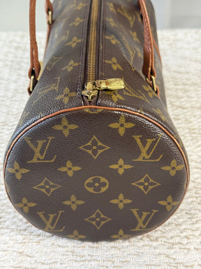 1996 Monogram Papillon 30 Handbag