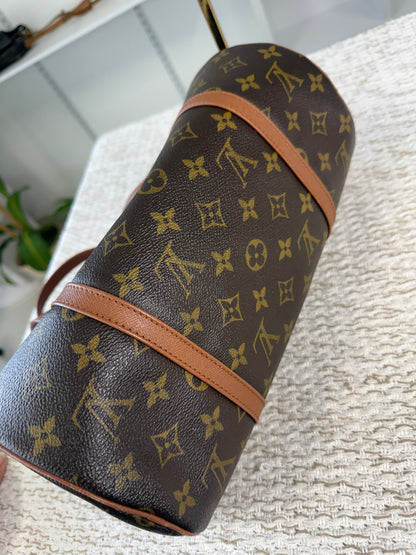 1996 Monogram Papillon 30 Handbag