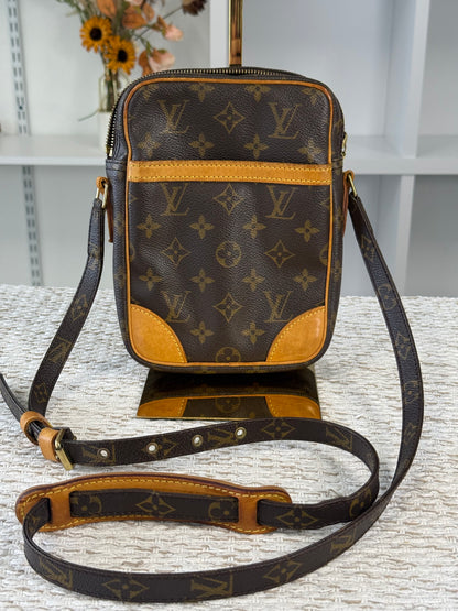 2002 Monogram Danube Crossbody Bag