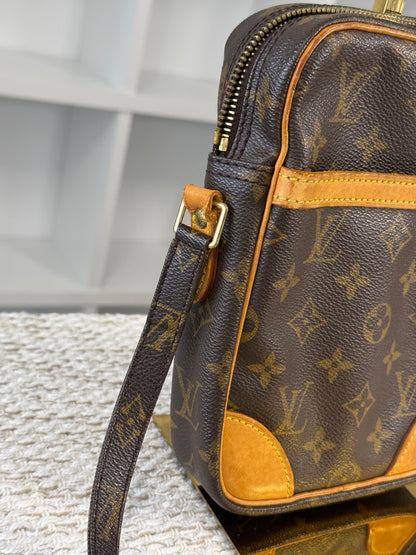 2002 Monogram Danube Crossbody Bag