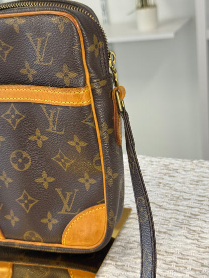 2002 Monogram Danube Crossbody Bag