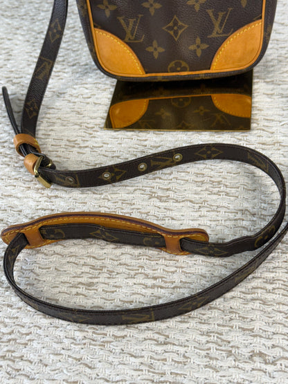 2002 Monogram Danube Crossbody Bag