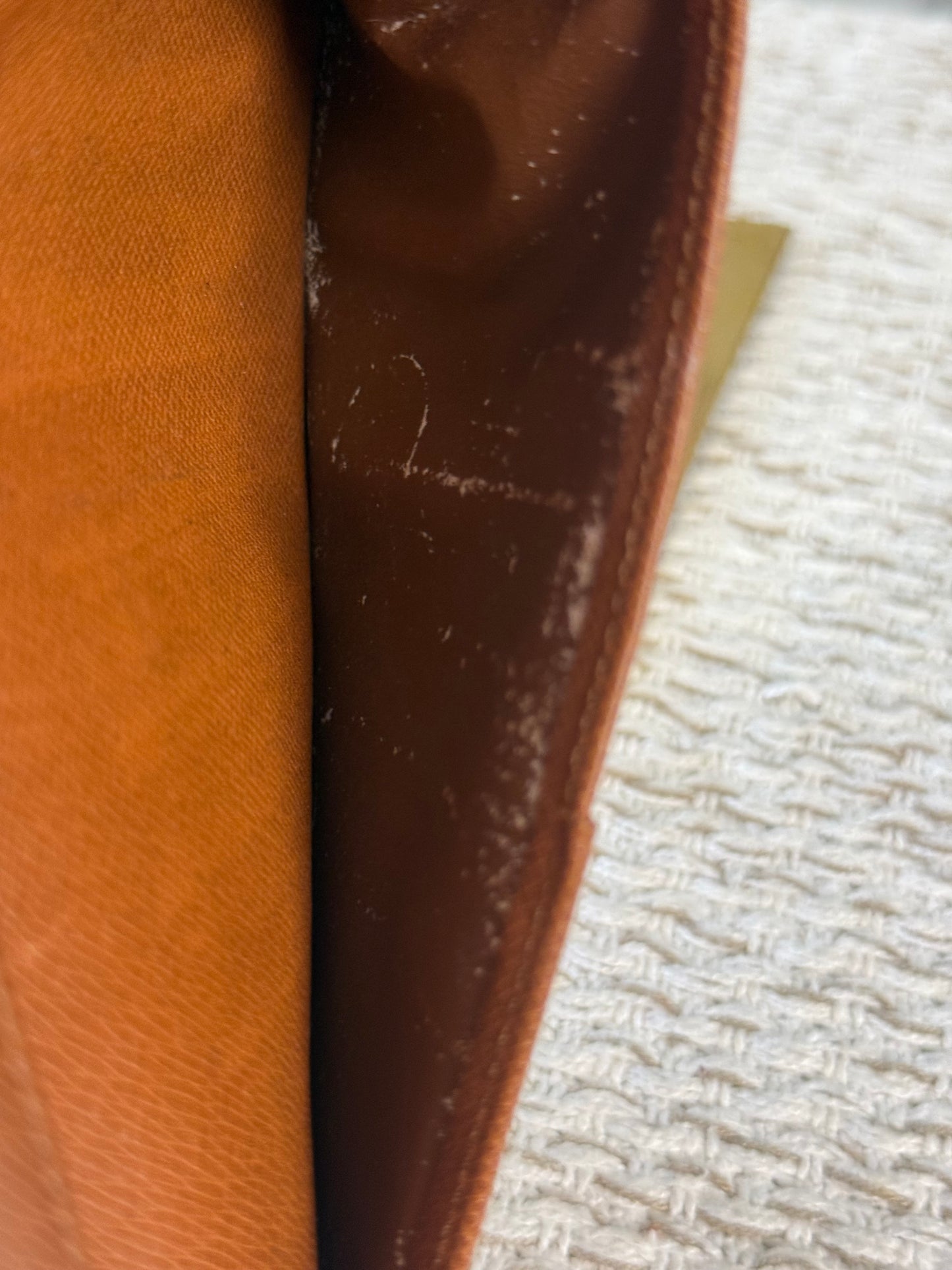 LOUIS VUITTON MONOGRAM CANVAS PASSPORT COVER