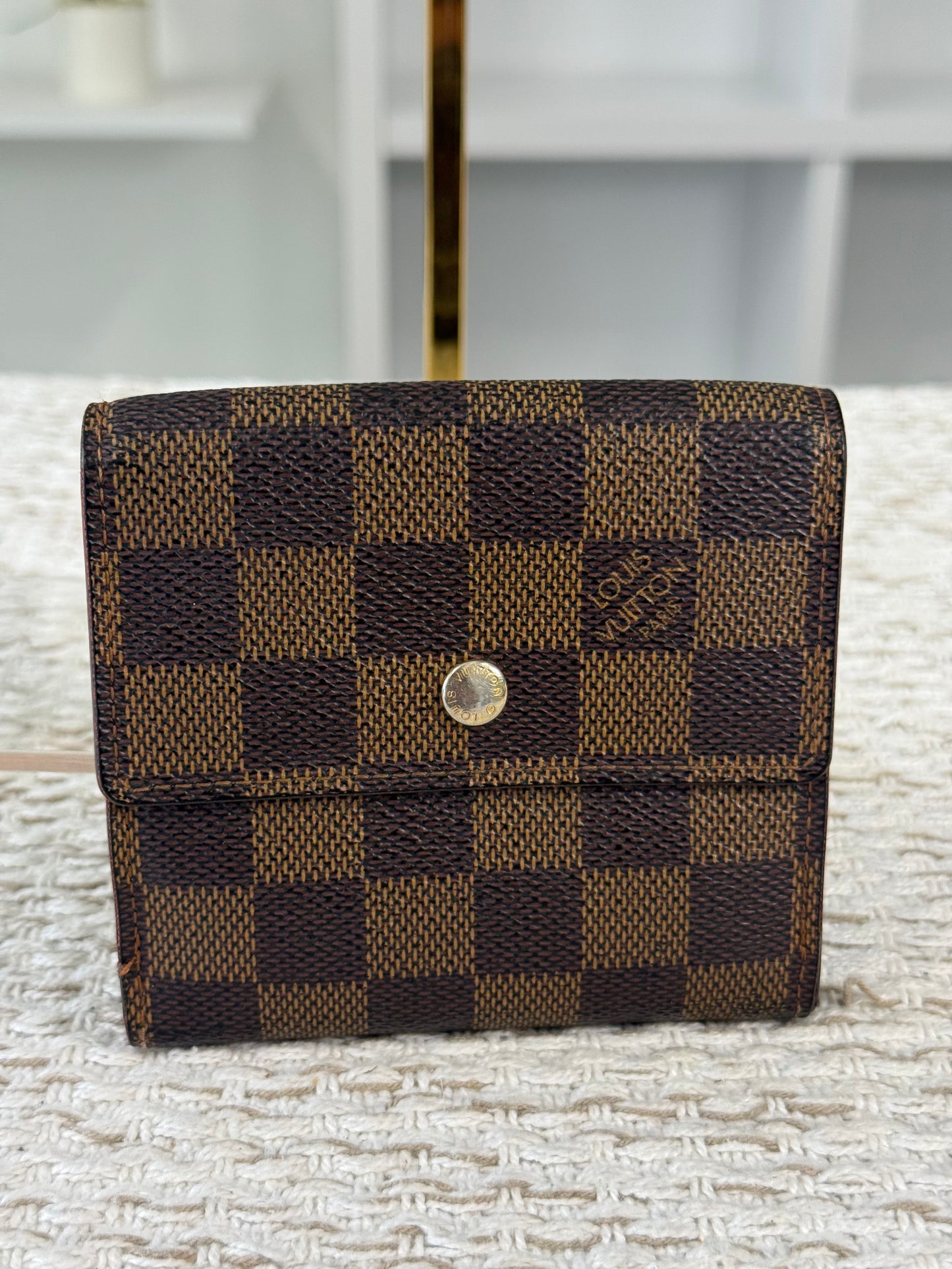 LOUIS VUITTON ELISE TRI-FOLD WALLET