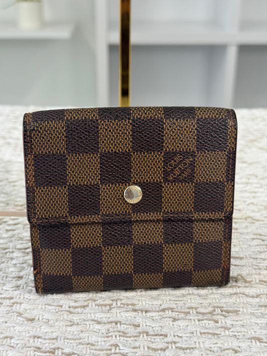 LOUIS VUITTON ELISE TRI-FOLD WALLET