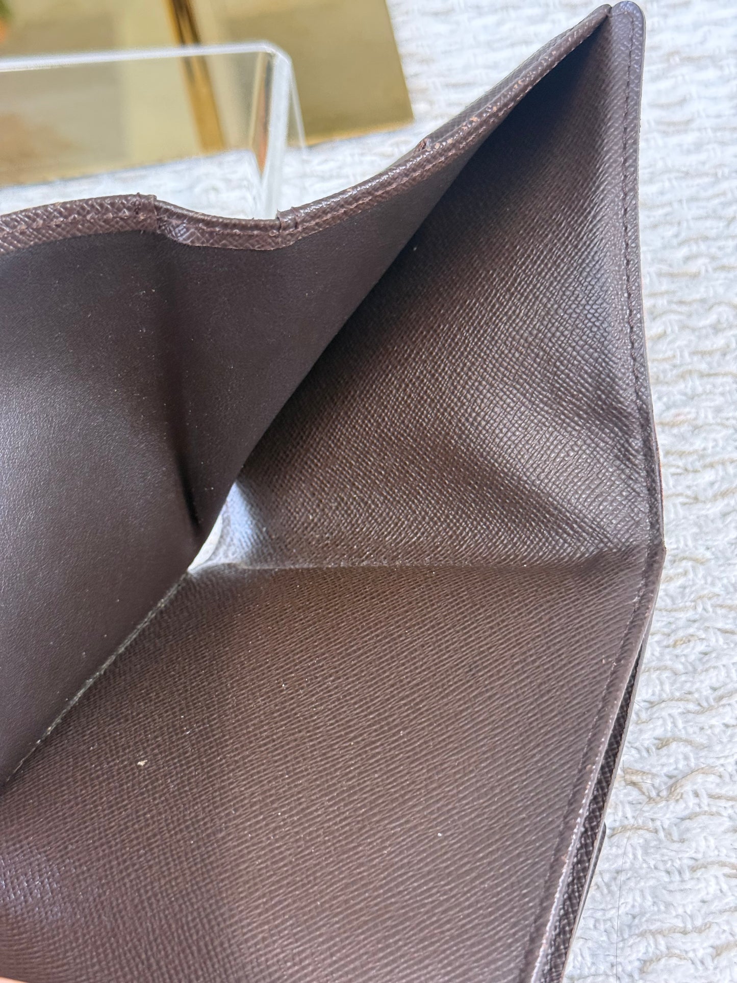 LOUIS VUITTON ELISE TRI-FOLD WALLET