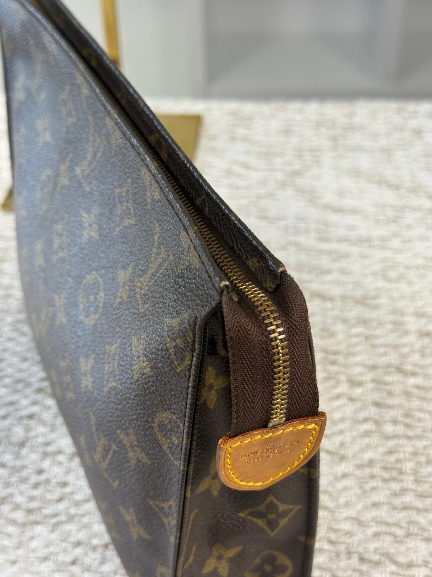 LOUIS VUITTON CANVAS POCHE TOILETTE POUCH in Monogram