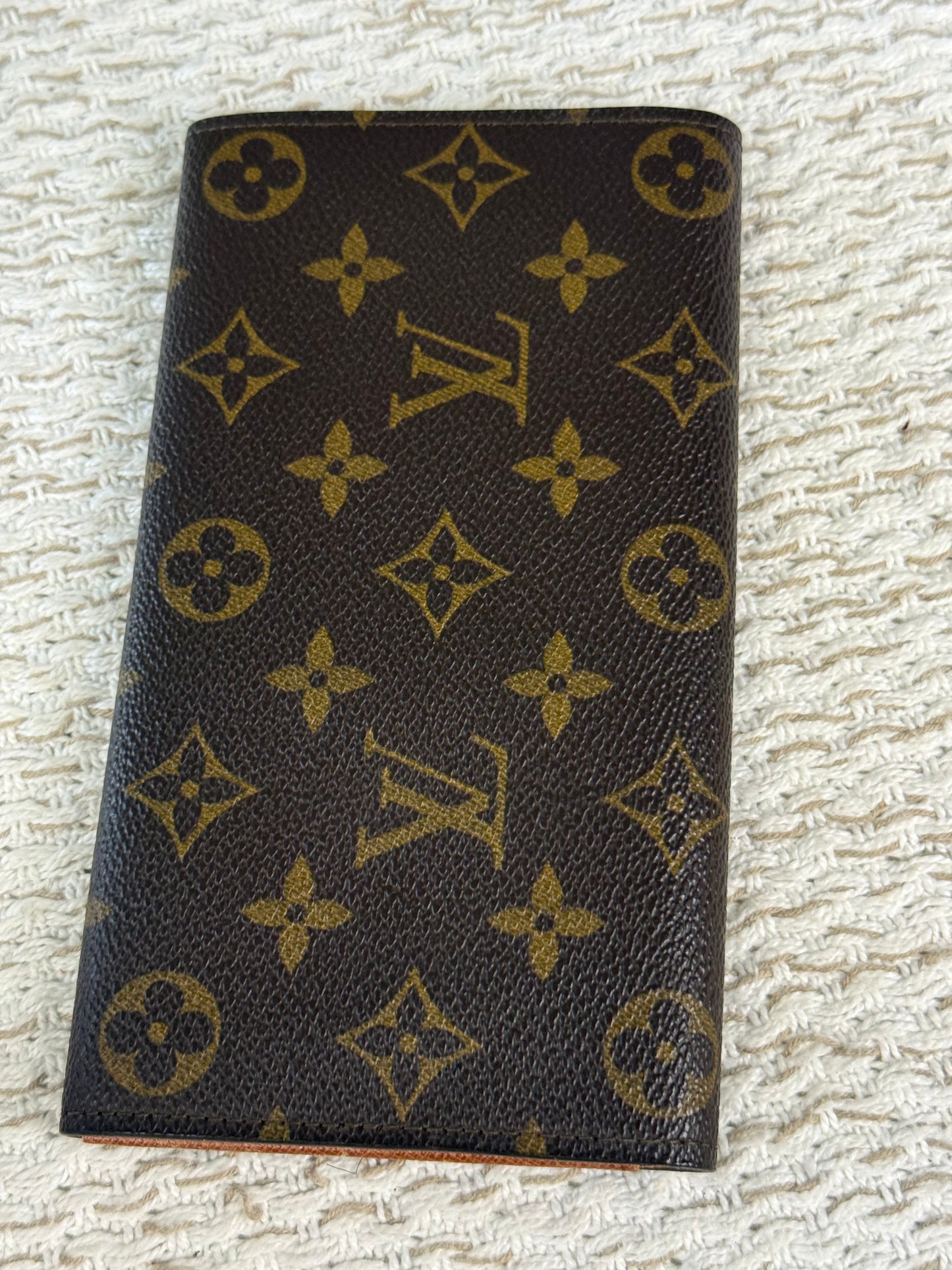 LOUIS VUITTON SARAH LONG WALLET MONOGRAM CANVAS