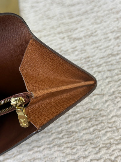 LOUIS VUITTON SARAH LONG WALLET MONOGRAM CANVAS