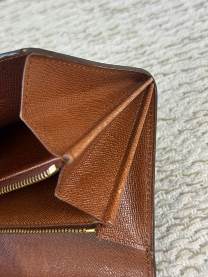 LOUIS VUITTON SARAH LONG WALLET MONOGRAM CANVAS