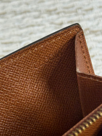 LOUIS VUITTON SARAH LONG WALLET MONOGRAM CANVAS