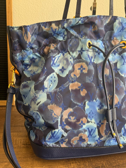 Louis Vuitton Grand Blue Monogram Ikat Noefull MM