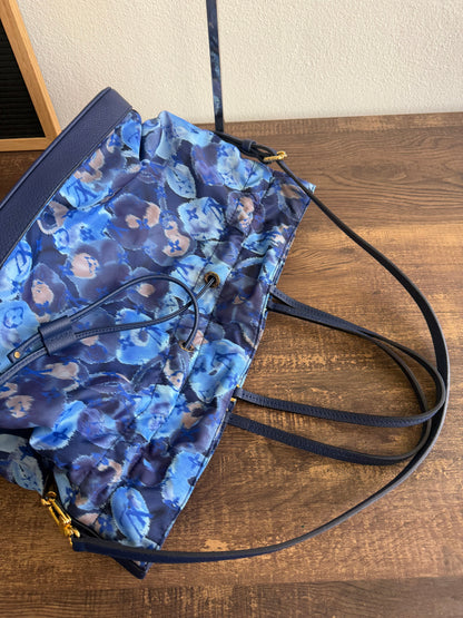 Louis Vuitton Grand Blue Monogram Ikat Noefull MM