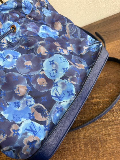 Louis Vuitton Grand Blue Monogram Ikat Noefull MM