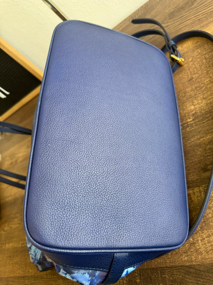 Louis Vuitton Grand Blue Monogram Ikat Noefull MM