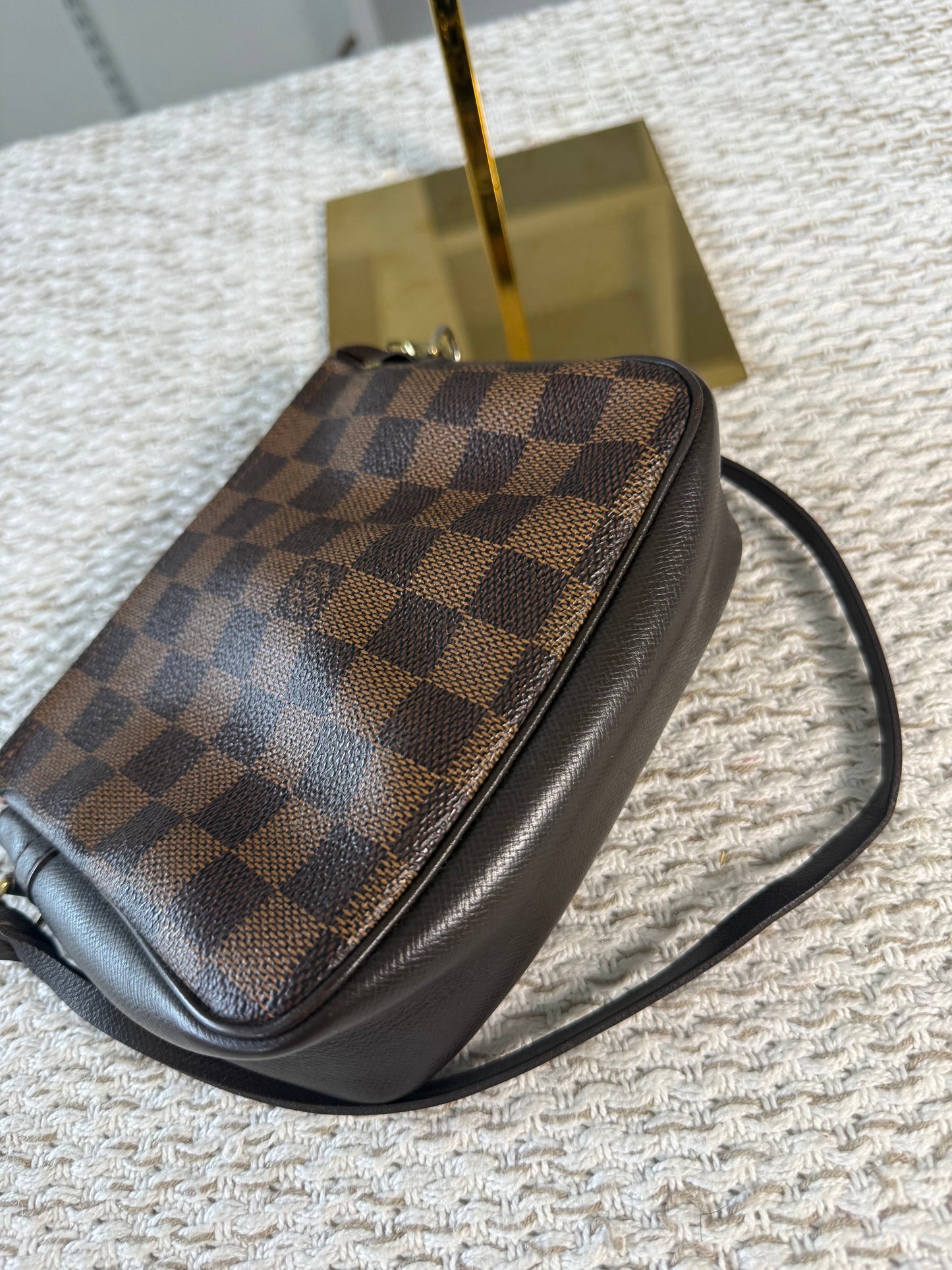 LOUIS VUITTON DAMIER CANVAS TROUSSE ACCESSORIES POCHETTE BAG