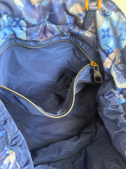 Louis Vuitton Grand Blue Monogram Ikat Noefull MM