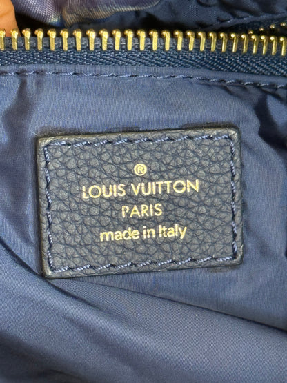 Louis Vuitton Grand Blue Monogram Ikat Noefull MM