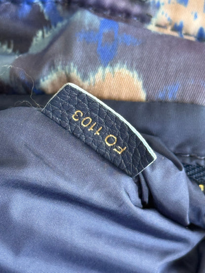 Louis Vuitton Grand Blue Monogram Ikat Noefull MM