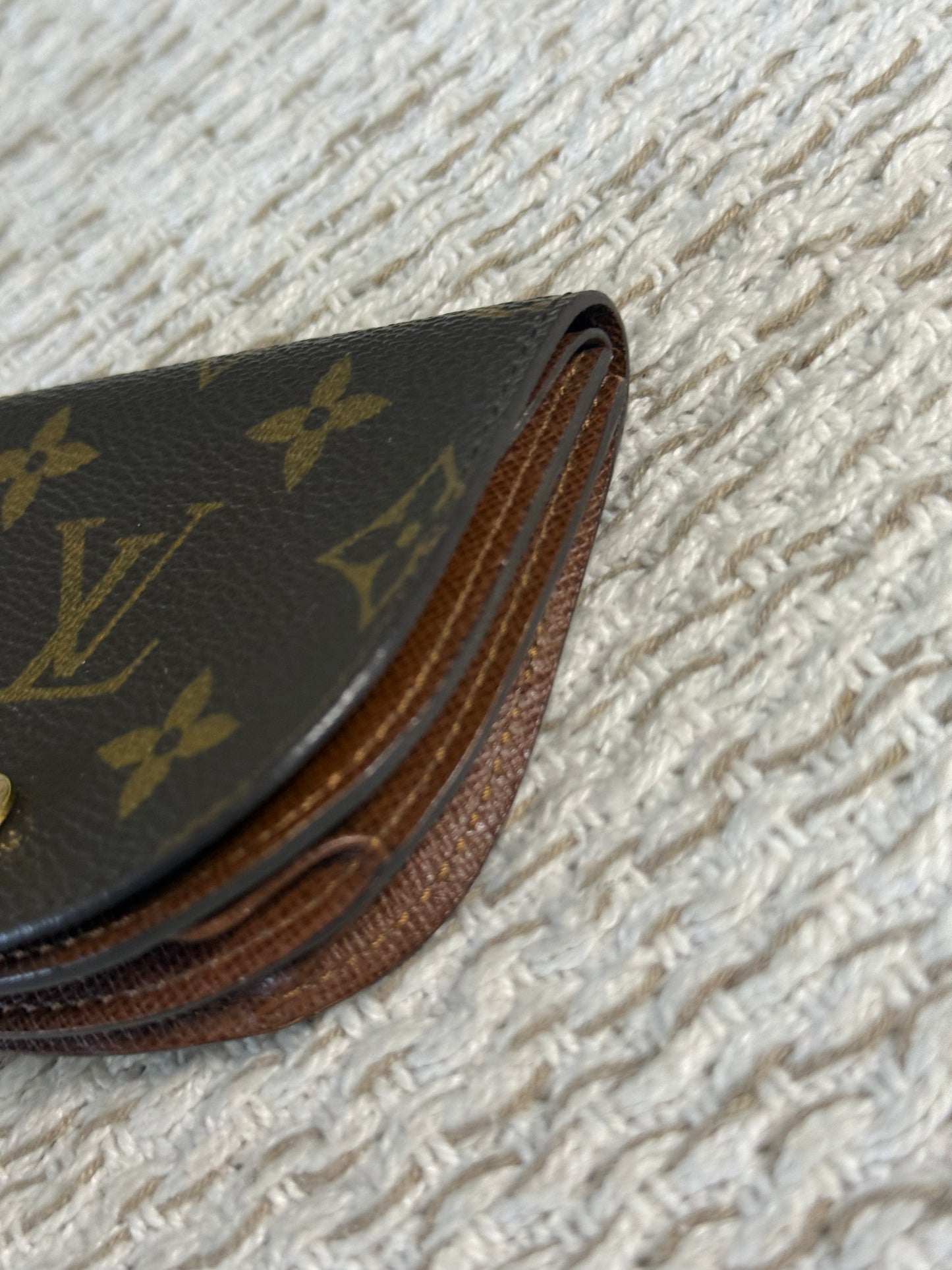LOUIS VUITTON PORTE MONNAIE GUZE COIN PURSE in Monogram