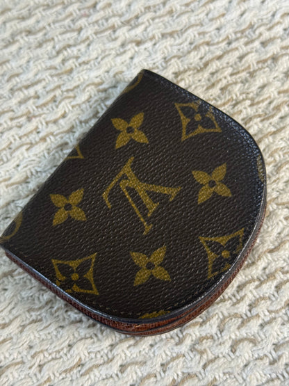 LOUIS VUITTON PORTE MONNAIE GUZE COIN PURSE in Monogram