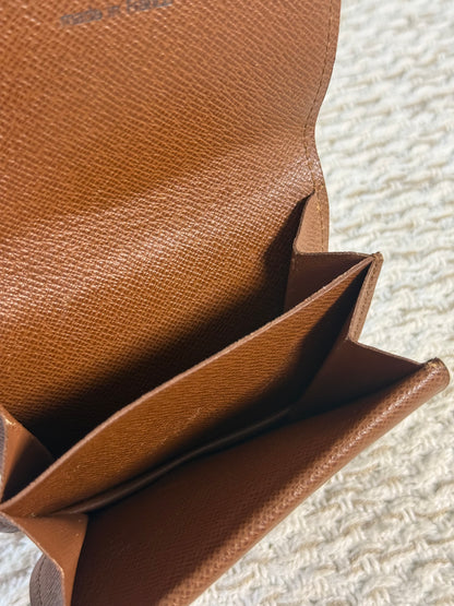 LOUIS VUITTON PORTE MONNAIE GUZE COIN PURSE in Monogram