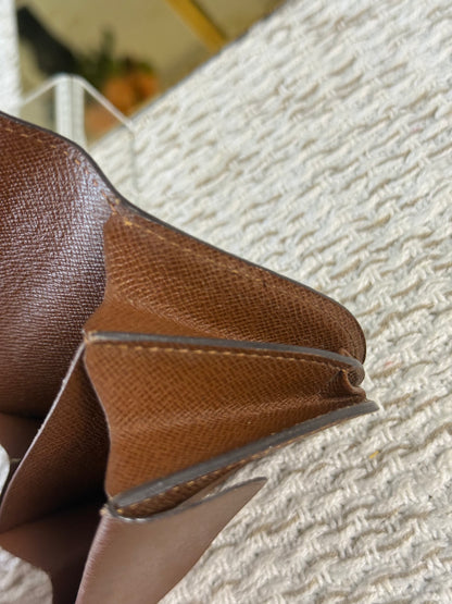 LOUIS VUITTON PORTE MONNAIE GUZE COIN PURSE in Monogram