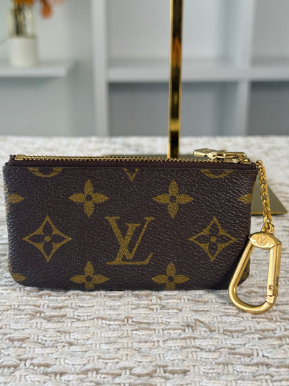 CANVAS KEY CLES in Monogram
