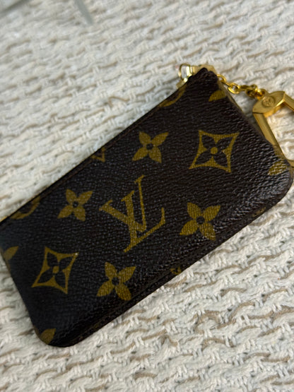 CANVAS KEY CLES in Monogram