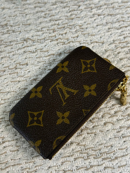 CANVAS KEY CLES in Monogram