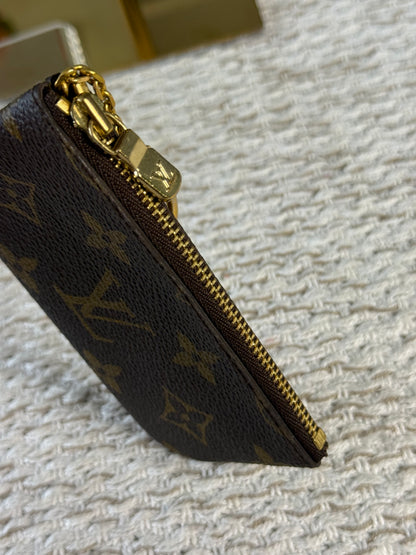 CANVAS KEY CLES in Monogram
