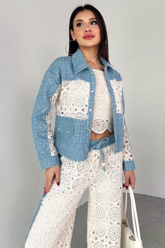 LOUIS VUITTON CANVAS KEY CLES in Monogram