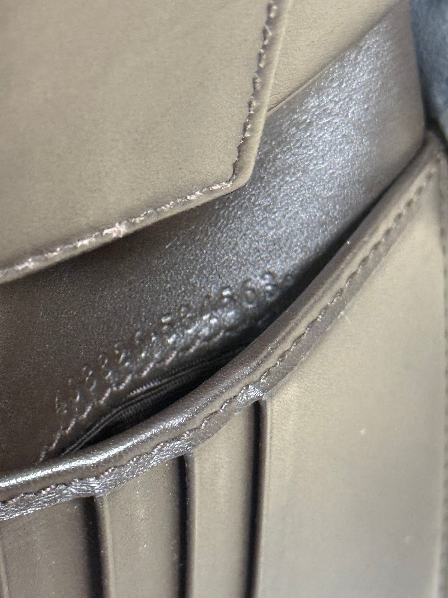 GUCCI GG SUPREME CANVAS LEATHER WEBSTRIPE BIFOLD WALLET