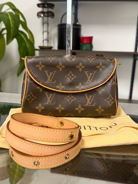 Louis Vuitton Pochette Florentine XS Monogram Canvas Belt Bag M51855