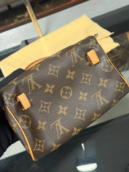 Louis Vuitton Pochette Florentine XS Monogram Canvas Belt Bag M51855