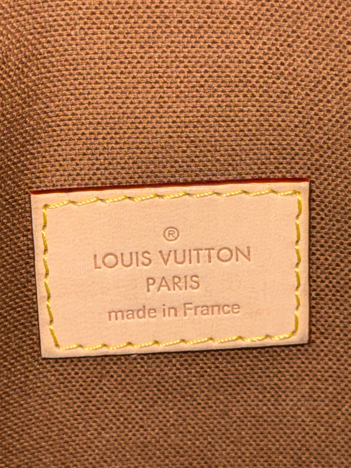 Louis Vuitton Pochette Florentine XS Monogram Canvas Belt Bag M51855