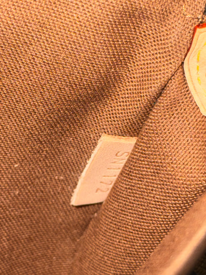 Louis Vuitton Pochette Florentine XS Monogram Canvas Belt Bag M51855