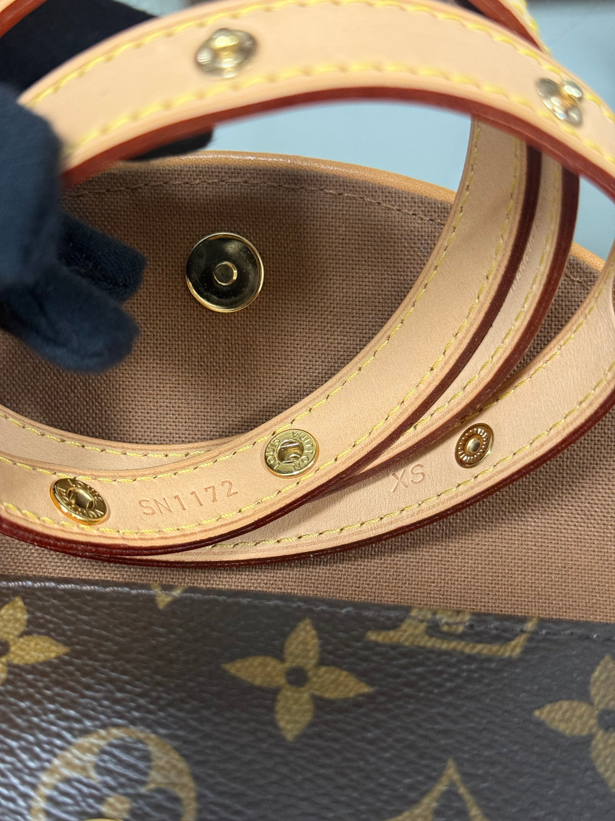 Louis Vuitton Pochette Florentine XS Monogram Canvas Belt Bag M51855