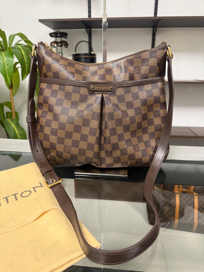 Louis Vuitton Bloomsbury PM Crossbody Bag in Damier Ebene N42251