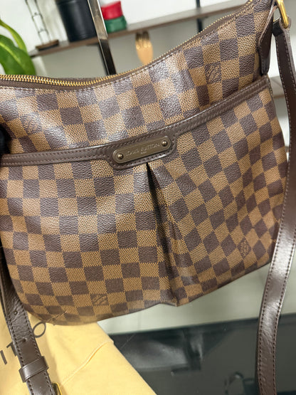 Louis Vuitton Bloomsbury PM Crossbody Bag in Damier Ebene N42251