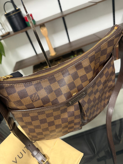 Louis Vuitton Bloomsbury PM Crossbody Bag in Damier Ebene N42251