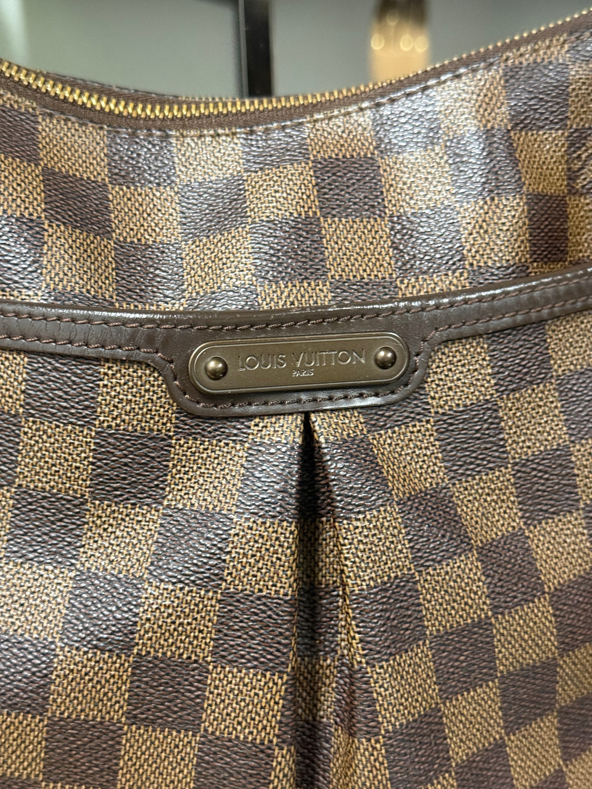 Louis Vuitton Bloomsbury PM Crossbody Bag in Damier Ebene N42251