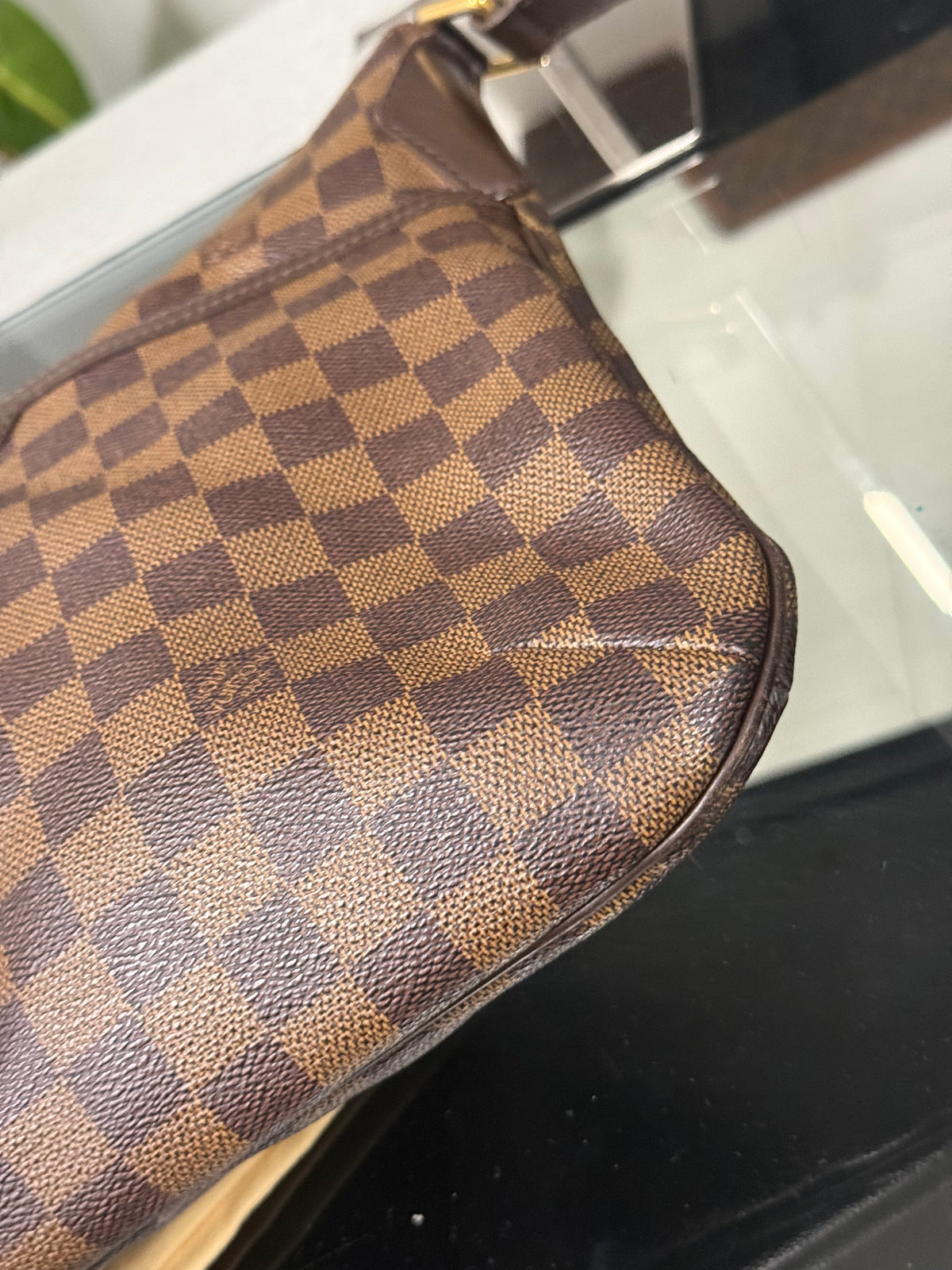 Louis Vuitton Bloomsbury PM Crossbody Bag in Damier Ebene N42251