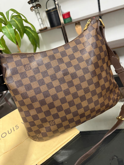 Louis Vuitton Bloomsbury PM Crossbody Bag in Damier Ebene N42251