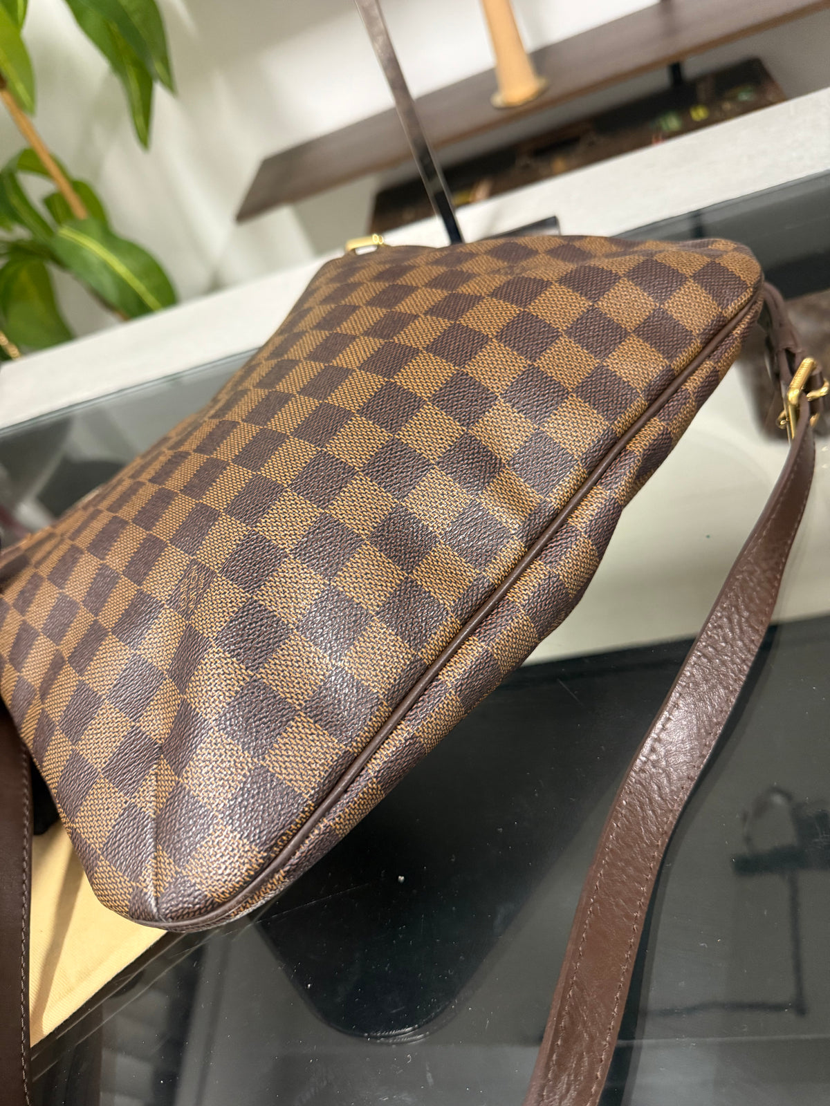 Louis Vuitton Bloomsbury PM Crossbody Bag in Damier Ebene N42251