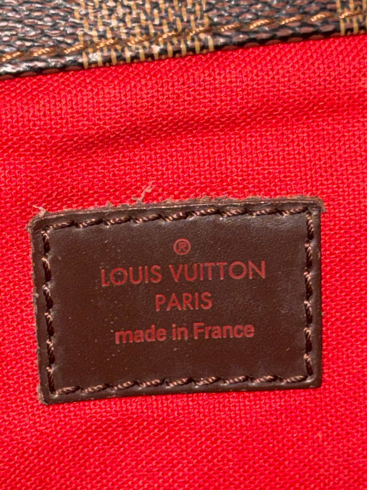 Louis Vuitton Bloomsbury PM Crossbody Bag in Damier Ebene N42251