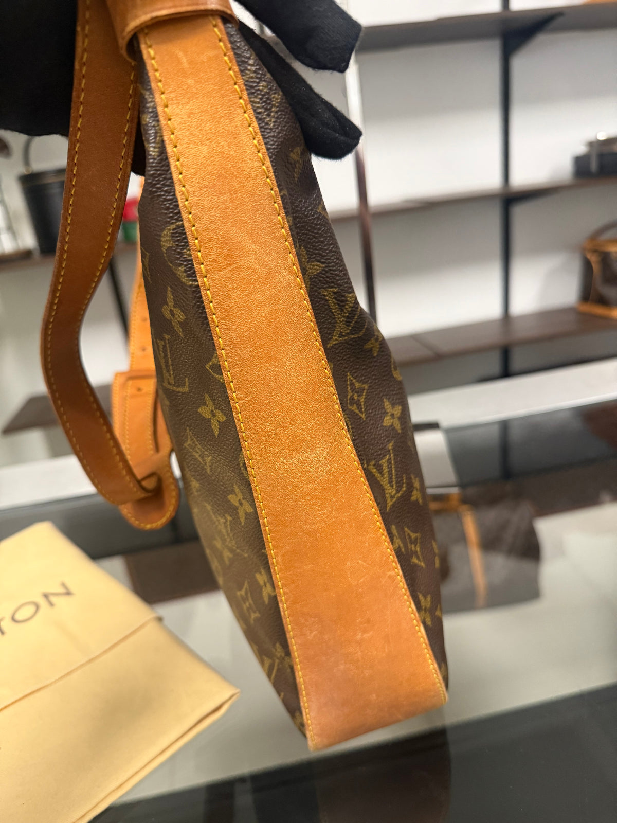 Louis Vuitton Vintage Boulogne in Monogram Canvas